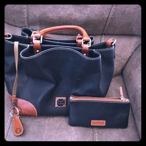 Dooney Bourke purse with change holder